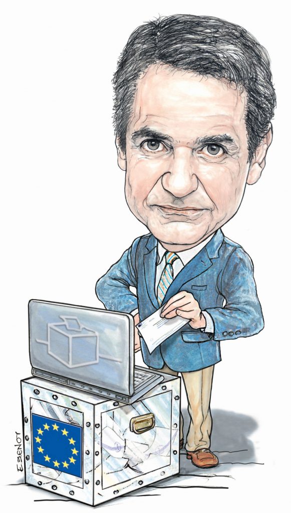 Το σκίτσο της Εφης Ξένου για τα ΝΕΑ 25/1/2024