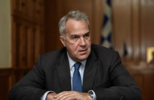 Βορίδης για ομόφυλα ζευγάρια: «Οι θέσεις μου δεν αλλάζουν γιατί είναι απόψεις αρχών»