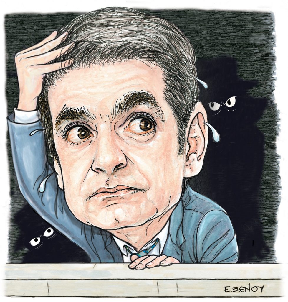 Το σκίτσο της Εφης Ξένου για τα ΝΕΑ 22/1/2024