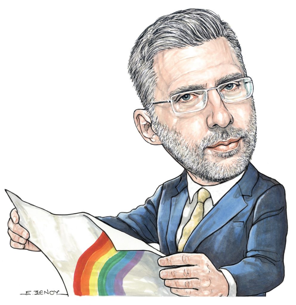 Το σκίτσο της Εφης Ξένου για τα ΝΕΑ 27/1/2024