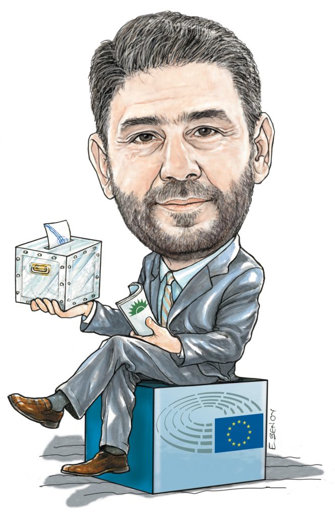 Το σκίτσο της Εφης Ξένου για τα ΝΕΑ 11/1/2024