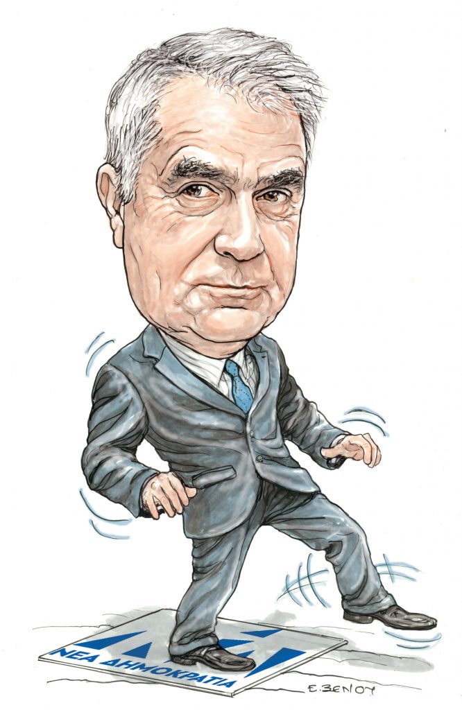 Το σκίτσο της Εφης Ξένου για τα ΝΕΑ 10/1/2024