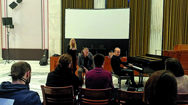 «Η μουσική είναι μία, δεν έχει στεγανά»