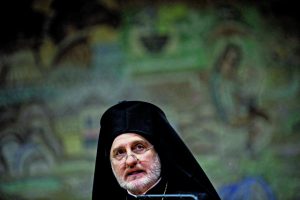 Στο Αγιον Ορος με ελληνοαμερικανούς επιχειρηματίες