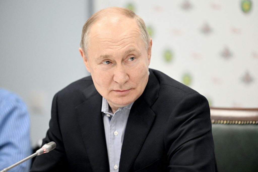 «Σκληρό» μήνυμα Πούτιν στην Ουκρανία – «Θα εντείνουμε» τα στρατιωτικά πλήγματα μετά τον βομβαρδισμό του Μπέλγκοροντ»