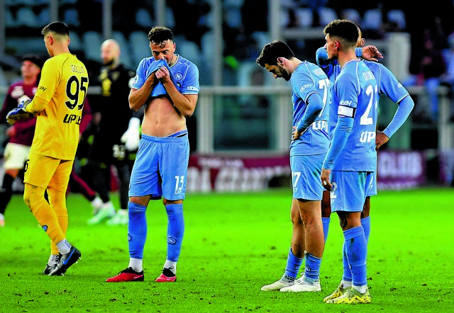 «Βράζει» η Νάπολι