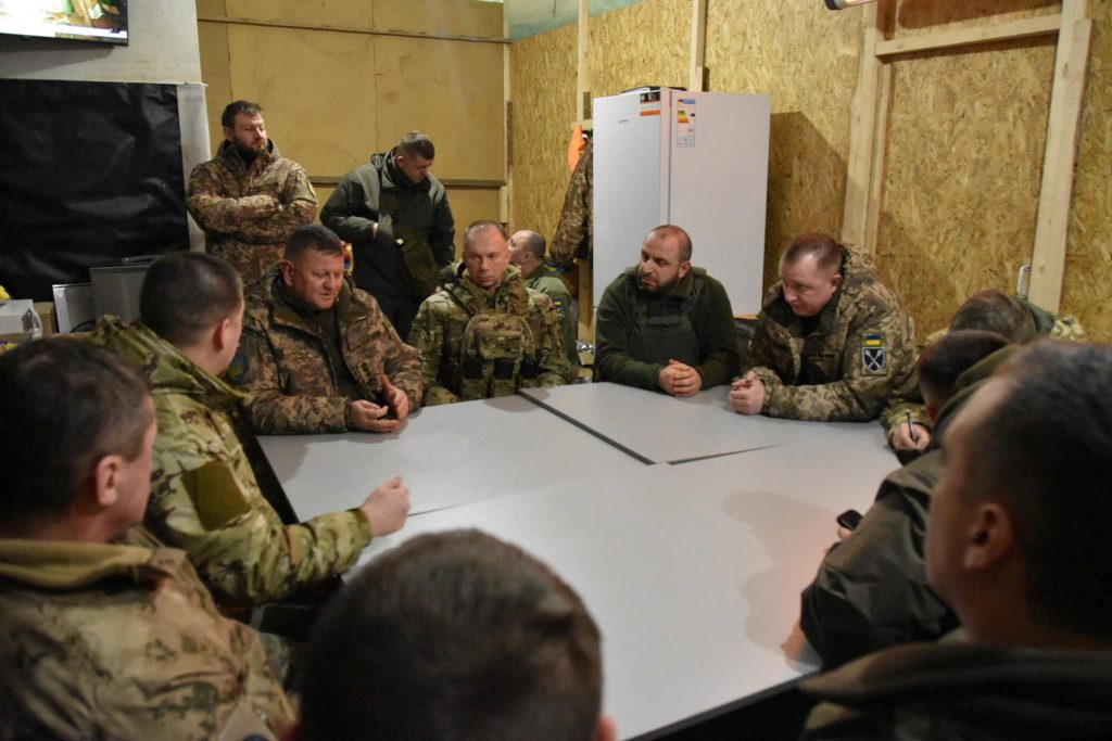 Ουκρανία: Αναταραχή στον στρατό – Ο Ζελένσκι «καρατομεί» τον κορυφαίο στρατηγό του
