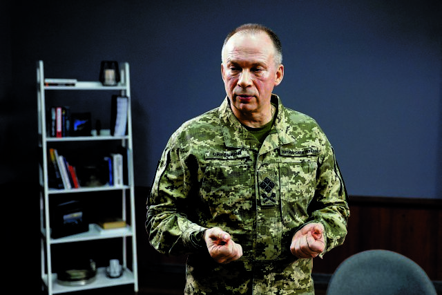 Ο στρατηγός Ολεξάντρ Σίρσκι νέος αρχηγός του ουκρανικού στρατού