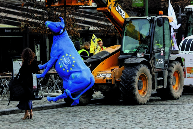 Στη Βαλλονία ετοιμάζουν τα οδοφράγματα