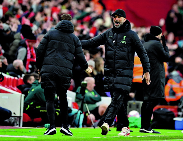 Λίβερπουλ: Αρχισε ο «Τελευταίος Χορός»