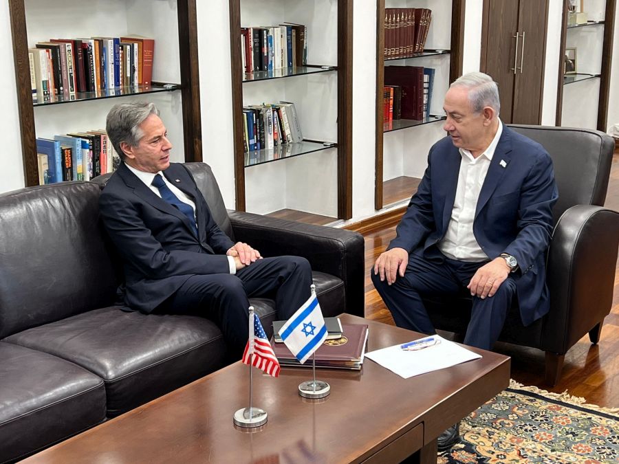 Ισραήλ: Ενταση στη συνάντηση Νετανιάχου – Μπλίνκεν, μόνος του στη συνέντευξη Τύπου ο ΥΠΕΞ των ΗΠΑ