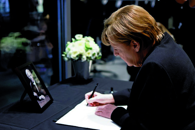 Η τελευταία επιθυμία του Βόλφγκανγκ Σόιμπλε