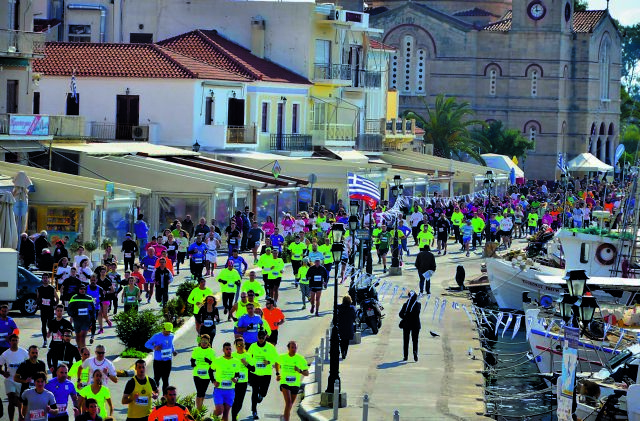 Ο Καποδίστριας έγινε Ημιμαραθώνιος