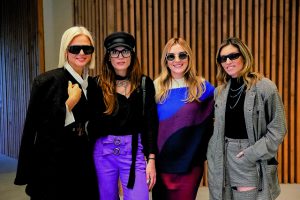 Μοντέλα με διάσημες υπογραφές και ωραίοι άνθρωποι…