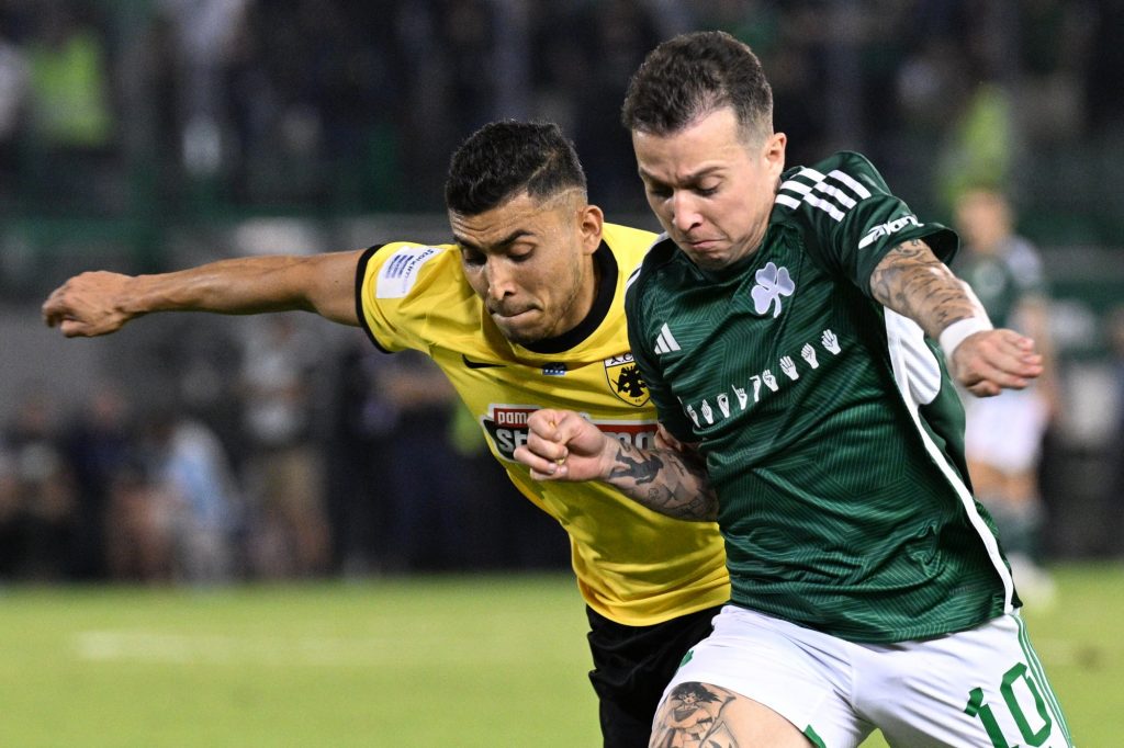 Οι 11άδες του ΑΕΚ – Παναθηναϊκός