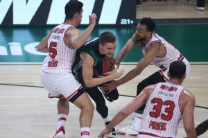 Ολυμπιακός – Περιστέρι και Παναθηναϊκός – ΑΕΚ στο Final-8 του Κυπέλλου Ελλάδος