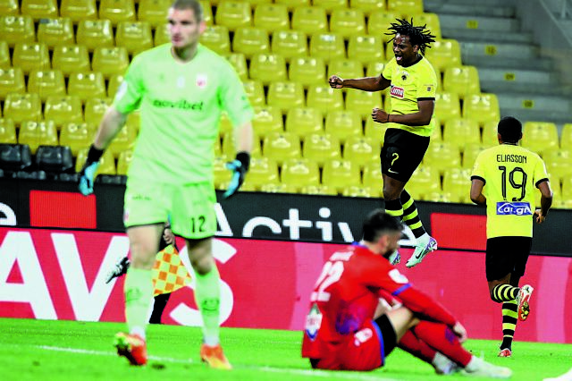 Ο Γκαρσία… έκανε ποδαρικό στο 2024