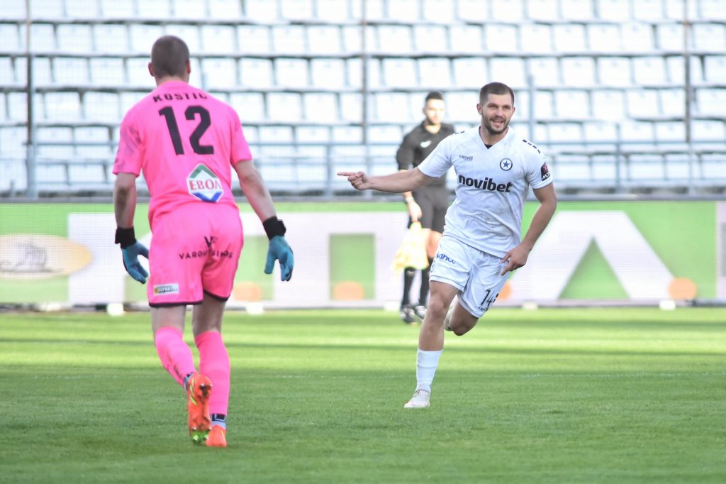 Βόλος – Ατρόμητος 1-2: Πέρασε από το Πανθεσσαλικό με «διπλό» Ανγκιέλσκι