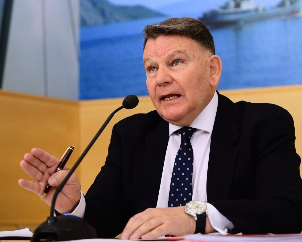 Κούγιας: «Μήνυση του Ολυμπιακού σε βάρος Μπαλτάκου, Μάνταλου και των πέντε διαιτητών για σύσταση συμμορίας»