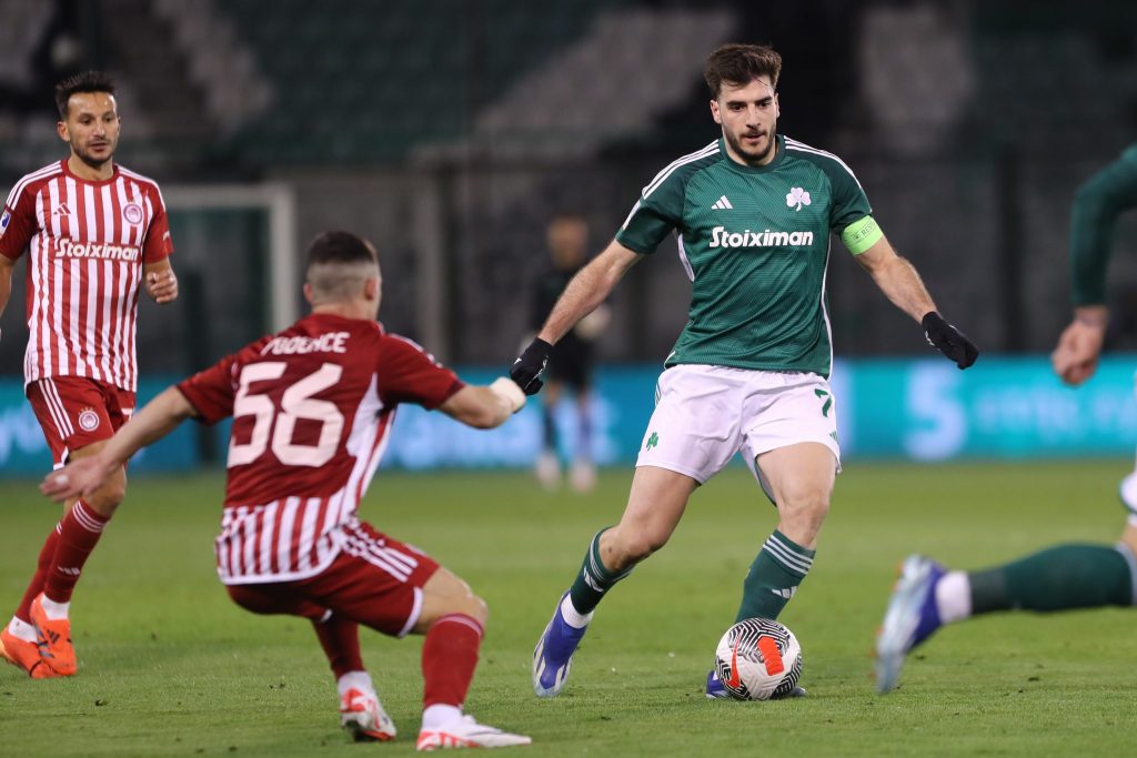 Παναθηναϊκός – Ολυμπιακός 1-1: Ραντεβού στο Φάληρο