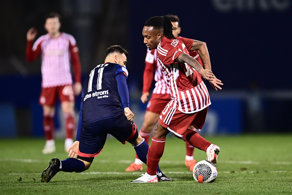 Μαρτίνς: «Δεν τα παρατάμε ποτέ, πάμε Ολυμπιακέ» (pic)