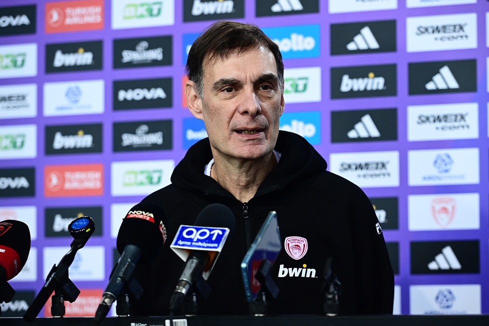 Μπαρτζώκας: «Εχουμε εμπιστοσύνη στην ομάδα, έχουμε καλούς παίκτες» – Τι είπε για τον Φαλ