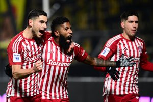 Άρης – Ολυμπιακός 1-2: Θρύλος στη Θεσσαλονίκη και σπουδαίο «διπλό»