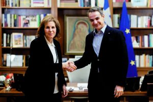 Το παρασκήνιο της μεταγραφής Χριστοφιλοπούλου στη ΝΔ