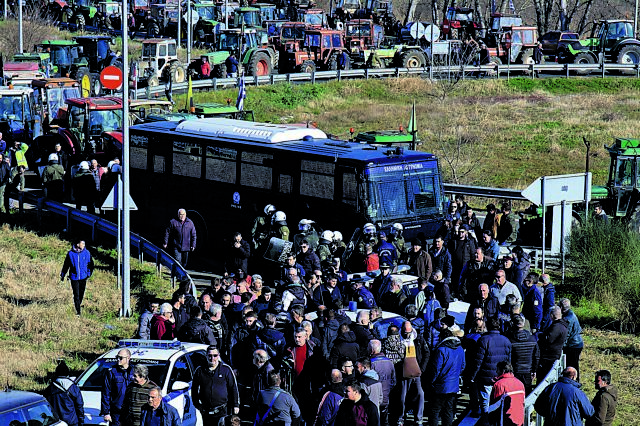 Κινητοποιήσεις με εντάσεις