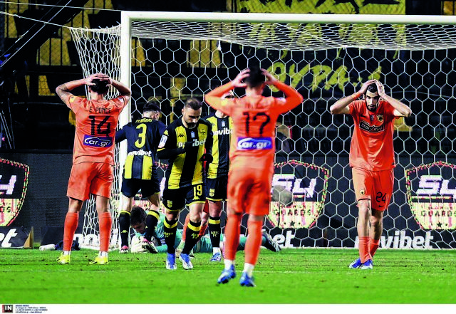 Η πρώτη απώλεια τίτλου επί εποχής Αλμέιδα