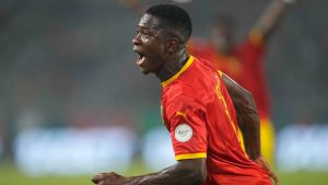 Ο Αγκιμπού Καμαρά σκόραρε και βγήκε MVP στο ματς Γουινέα-Ζάμπια