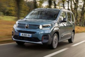 CITROEN BERLINGO: Εκσυγχρονισμός