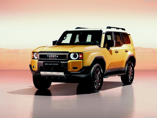 ΞΕΠΟΥΛΗΣΕ ΣΕ 30 ΛΕΠΤΑ το νέο Toyota Land Cruiser