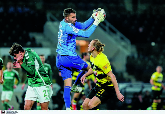 Παράπονα Παναθηναϊκού για πέναλτι στον Βέρμπιτς