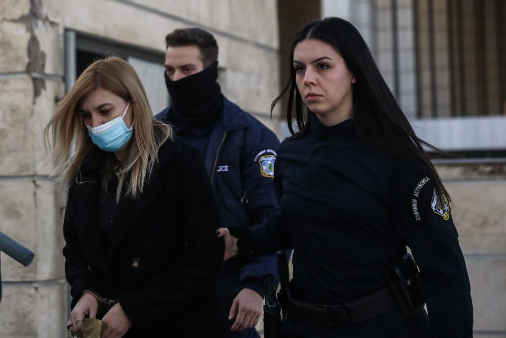 Απολογία Πισπιρίγκου: Μου είπαν να πω ότι ο Μάνος μου έδωσε την κεταμίνη – Πώς έζησε τη σύλληψή της