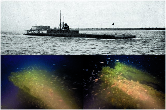 Εντοπίστηκε υποβρύχιο από τον Α’ Παγκόσμιο Πόλεμο στον Θερμαϊκό