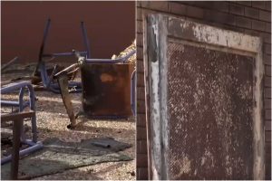 Προσπάθησαν να κάψουν υπό κατάληψη σχολείο στο Λαύριο – Δείτε φωτογραφίες