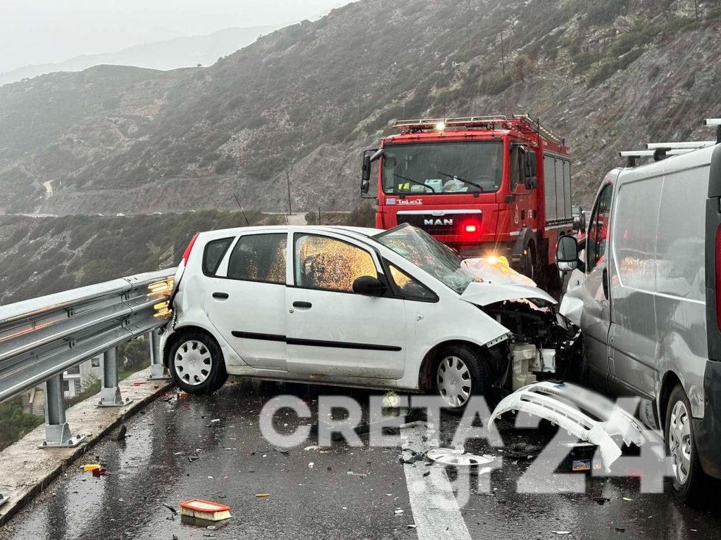 Κρήτη: Πώς έγινε το τρομακτικό τροχαίο – Χειρουργήθηκε το 2 ετών αγοράκι