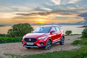 Το MG ZS είναι η πρακτική πρόταση της νέας φίρμας