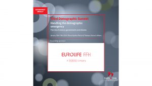 Η Eurolife FFH συνεχίζει να στηρίζει δυναμικά τη συζήτηση για το δημογραφικό