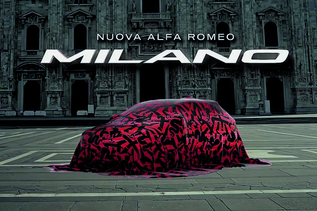 Δοκιμές για την Alfa Romeo Milano