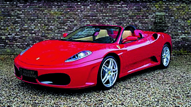 ΣΤΟ ΣΦΥΡΙ Η FERRARI TOY ΣΟΥΜΑΧΕΡ