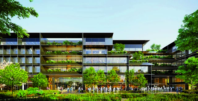 Κατασκευή συγκροτήματος γραφείων στο Μαρούσι από την ΤΕΡΝΑ