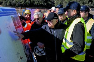 Στο «Σύστημα Αντλησιοταμίευσης» στην Αμφιλοχία ο Πρωθυπουργός