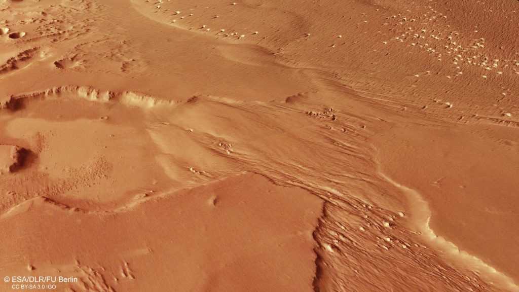 Άρης: Επιστήμονες εντόπισαν τη μεγαλύτερη ποσότητα πάγου που έχει βρεθεί ποτέ σε τμήμα του