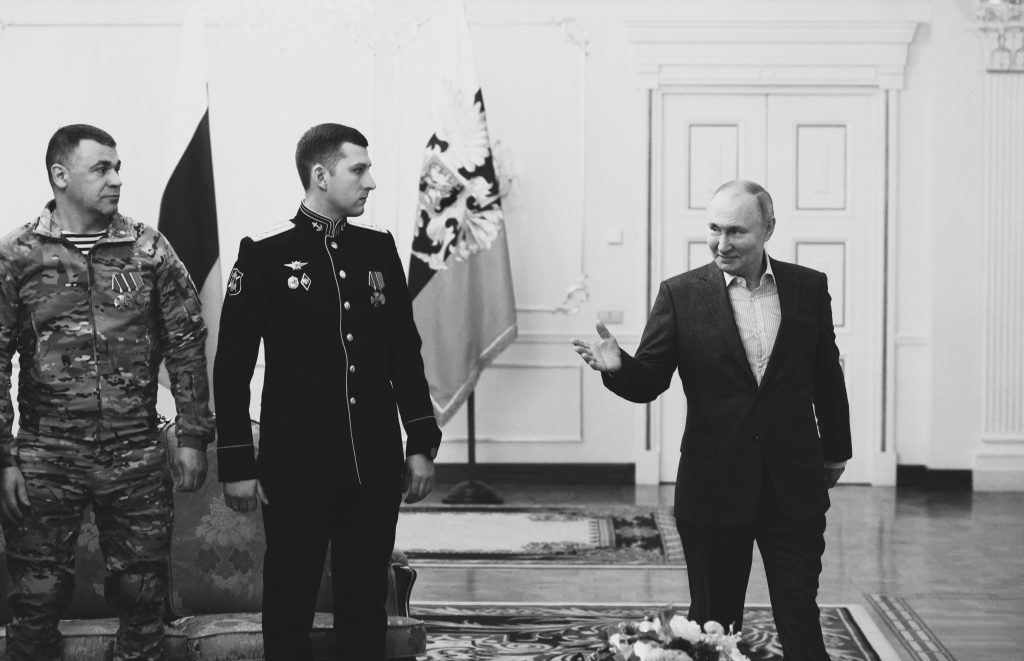 Γιατί ο Πούτιν θα επιβάλει τους όρους του στην Ουκρανία