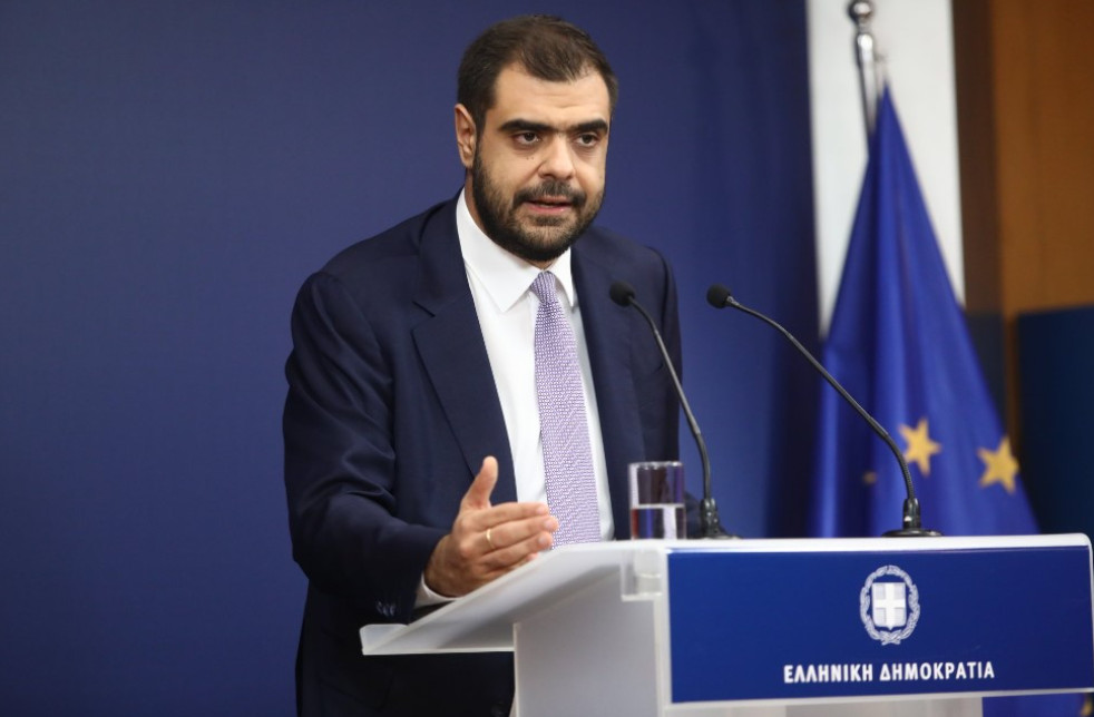 Παύλος Μαρινάκης: «Το 2024 βρίσκει την Ελλάδα ισχυρή σε οικονομικό, πολιτικό και διεθνές επίπεδο» – Τι είπε για τον ανασχηματισμό