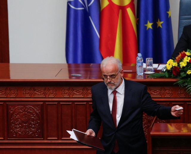 Βόρεια Μακεδονία: Ο Ταλάτ Τζαφέρι εξελέγη υπηρεσιακός πρωθυπουργός της γειτονικής χώρας