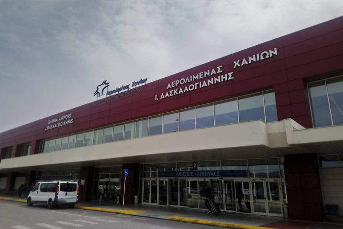 Χανιά: Νεκρός βρέθηκε στο πάρκινγκ του αεροδρομίου 50χρονος φύλακας