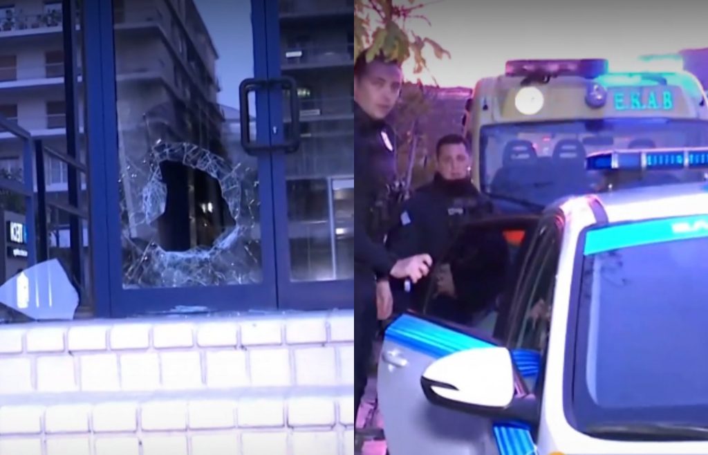 Λεωφόρος Αλεξάνδρας: 39χρονος απειλούσε για δύο ώρες να πέσει από κτήριο
